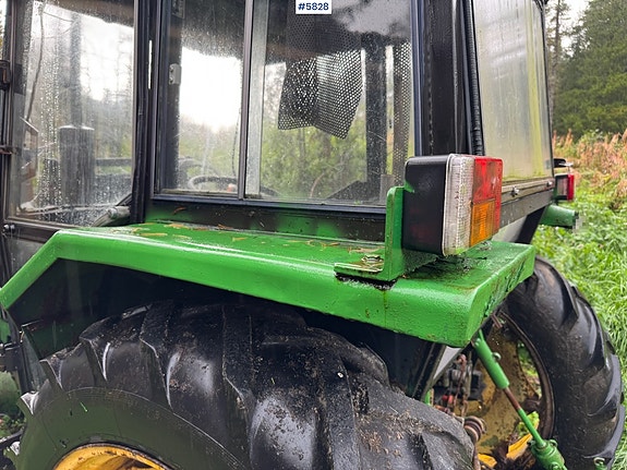 John Deere 1630 m/ frontlaster. 13 of 30