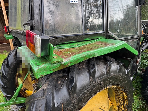 John Deere 1630 m/ frontlaster. 12 of 30