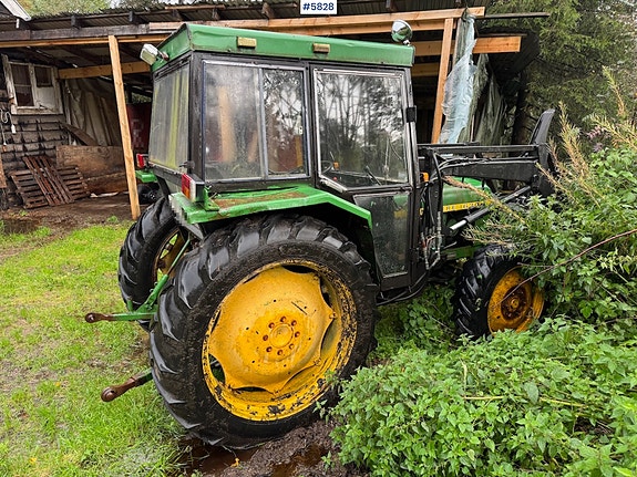 John Deere 1630 m/ frontlaster. 11 of 30
