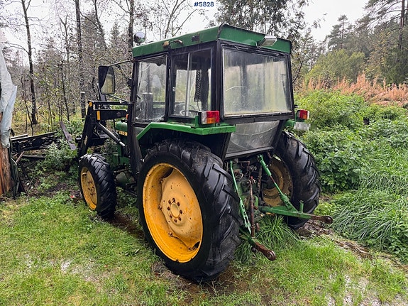 John Deere 1630 m/ frontlaster. 8 of 30