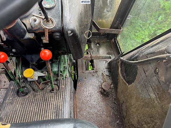 John Deere 1630 m/ frontlaster. 21 of 30