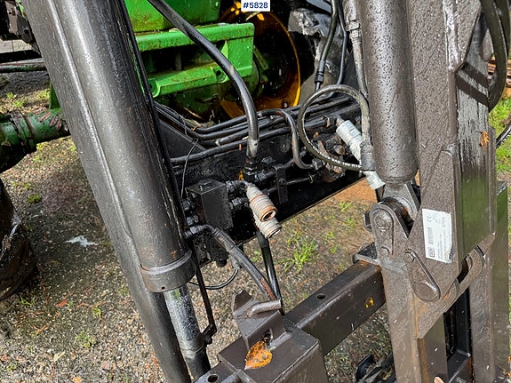 John Deere 1630 m/ frontlaster. 24 of 30