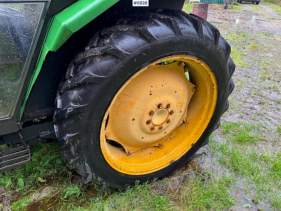John Deere 1630 m/ frontlaster. 30 of 30