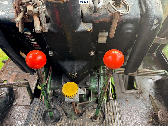John Deere 1630 m/ frontlaster. 20 of 30