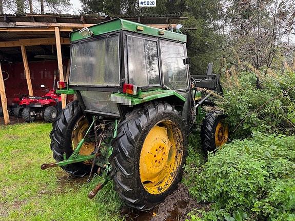 John Deere 1630 m/ frontlaster. 6 of 30