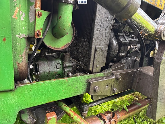 John Deere 1630 m/ frontlaster. 27 of 30