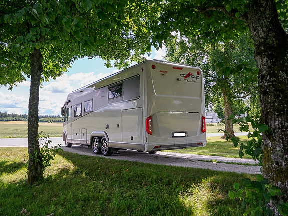 Carthago Chic E-Line I 58 XL Linerclass | UTEN SENKESENG | HYDRAULISKE STØTTEBEN | AC I TAK | AUTOMAT 8 of 30