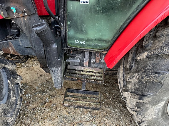 CASE IH JXU 95 m/ frontlaster 21 of 30