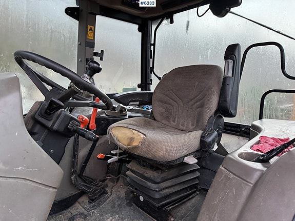 CASE IH JXU 95 m/ frontlaster 23 of 30