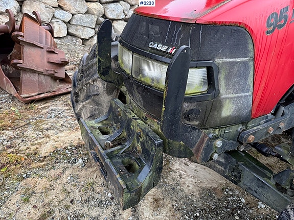 CASE IH JXU 95 m/ frontlaster 5 of 30