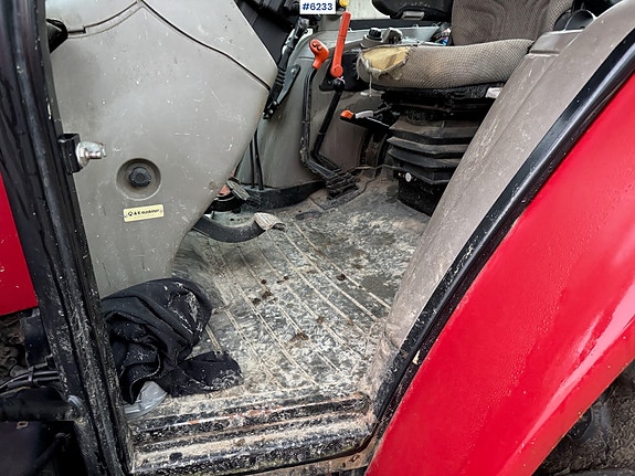 CASE IH JXU 95 m/ frontlaster 22 of 30