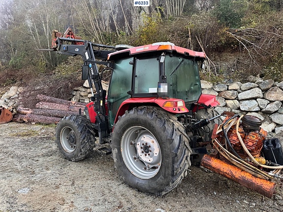 CASE IH JXU 95 m/ frontlaster 16 of 30