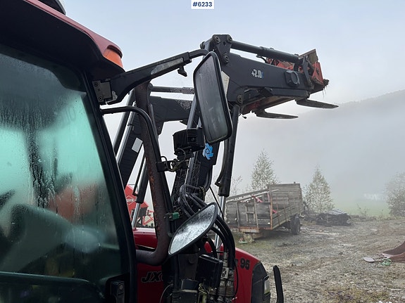 CASE IH JXU 95 m/ frontlaster 12 of 30