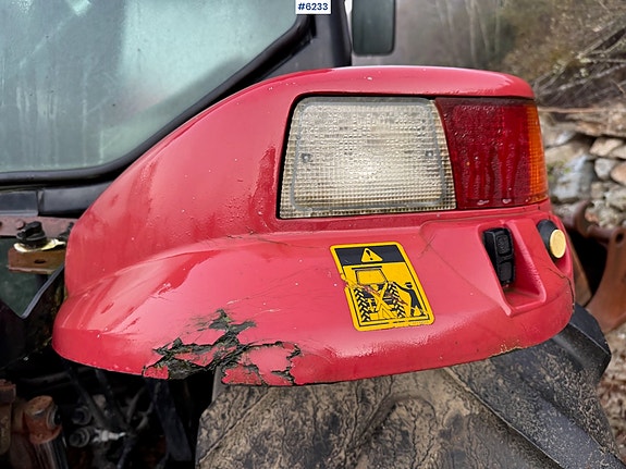 CASE IH JXU 95 m/ frontlaster 14 of 30