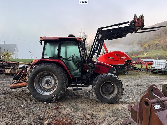 CASE IH JXU 95 m/ frontlaster 9 of 30