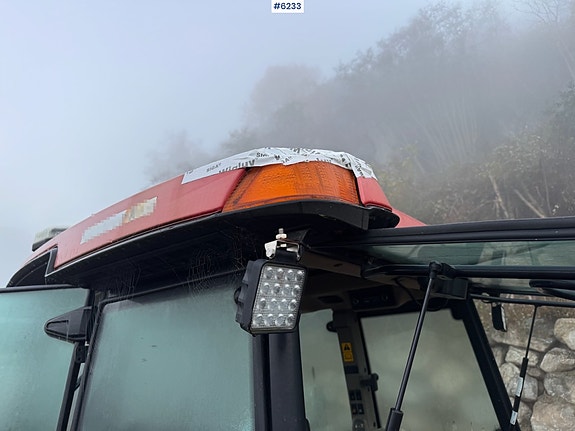 CASE IH JXU 95 m/ frontlaster 17 of 30