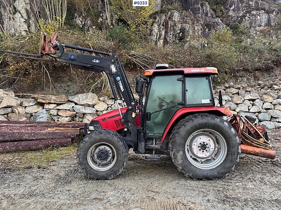 CASE IH JXU 95 m/ frontlaster 3 of 30
