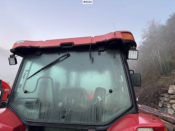 CASE IH JXU 95 m/ frontlaster 15 of 30