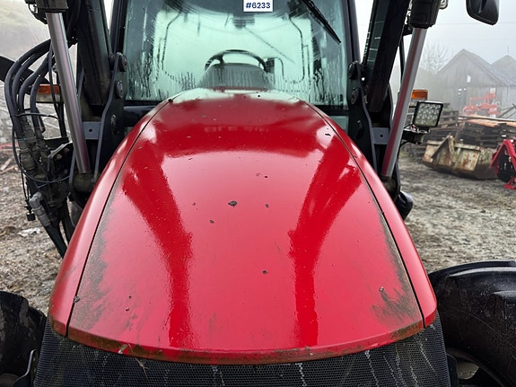 CASE IH JXU 95 m/ frontlaster 7 of 30