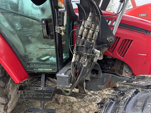 CASE IH JXU 95 m/ frontlaster 10 of 30
