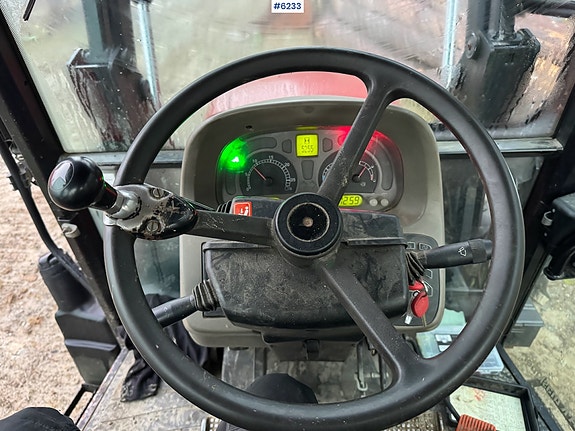 CASE IH JXU 95 m/ frontlaster 24 of 30