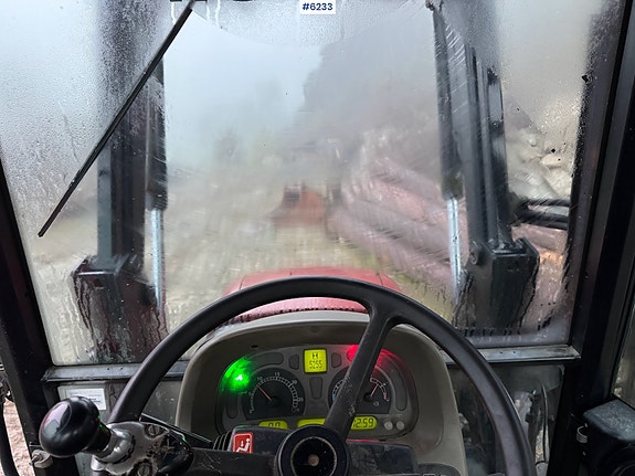 CASE IH JXU 95 m/ frontlaster 26 of 30