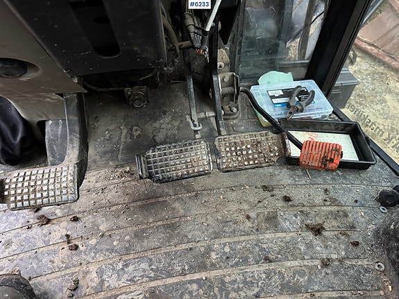 CASE IH JXU 95 m/ frontlaster 29 of 30