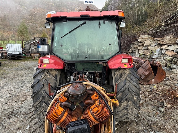 CASE IH JXU 95 m/ frontlaster 13 of 30