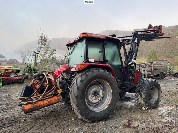 CASE IH JXU 95 m/ frontlaster 11 of 30