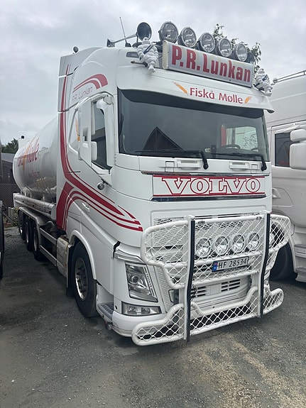 Volvo FH kraftforbil , Vm tarm kjerre 2016 mod 2 of 12