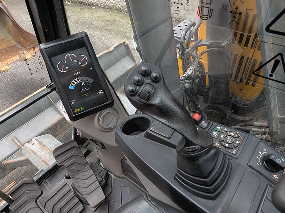 Volvo ECR145EL | GULLAVTALE | GRIPKASETT | KUN 3695 TIMER | 2 SKUFFER +++ 12 of 30