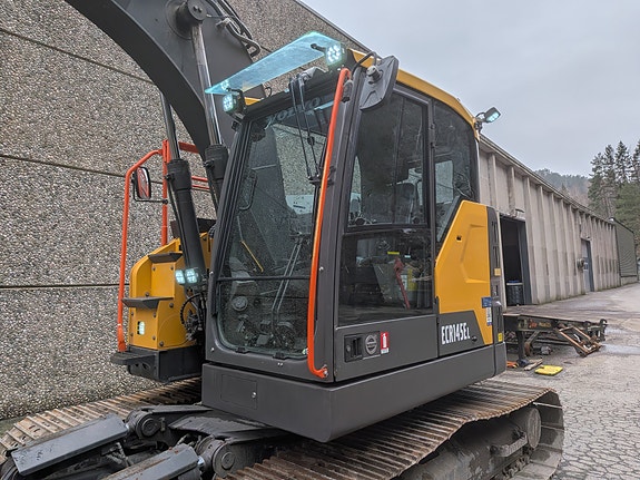 Volvo ECR145EL | GULLAVTALE | GRIPKASETT | KUN 3695 TIMER | 2 SKUFFER +++ 9 of 30