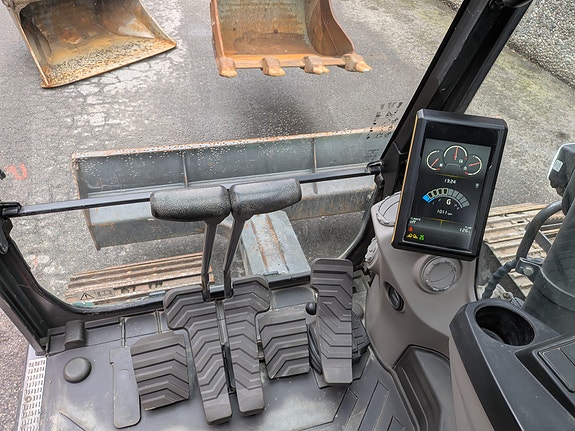 Volvo ECR145EL | GULLAVTALE | GRIPKASETT | KUN 3695 TIMER | 2 SKUFFER +++ 14 of 30