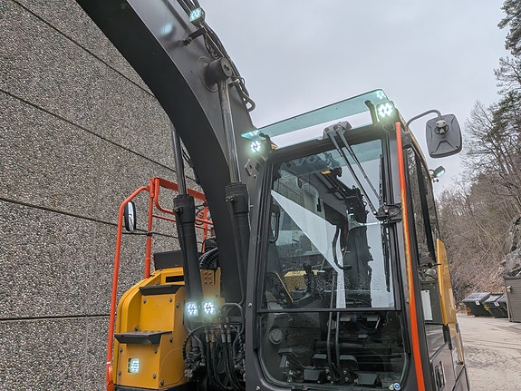 Volvo ECR145EL | GULLAVTALE | GRIPKASETT | KUN 3695 TIMER | 2 SKUFFER +++ 8 of 30