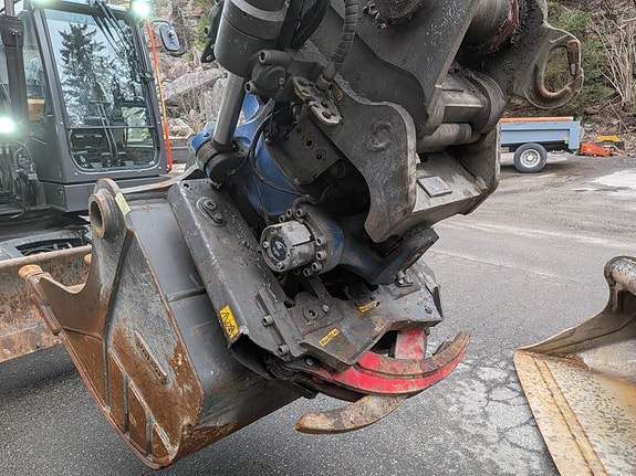 Volvo ECR145EL | GULLAVTALE | GRIPKASETT | KUN 3695 TIMER | 2 SKUFFER +++ 26 of 30