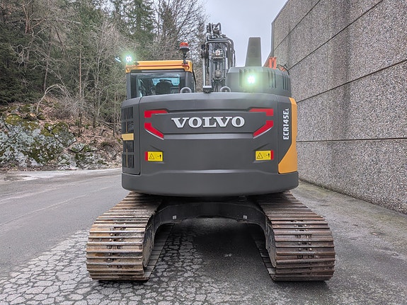 Volvo ECR145EL | GULLAVTALE | GRIPKASETT | KUN 3695 TIMER | 2 SKUFFER +++ 4 of 30