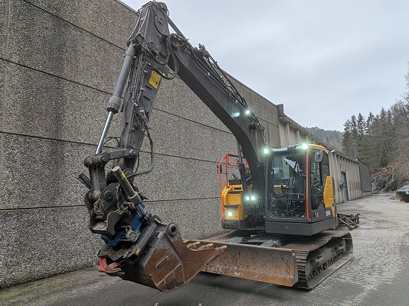 Volvo ECR145EL | GULLAVTALE | GRIPKASETT | KUN 3695 TIMER | 2 SKUFFER +++ 7 of 30