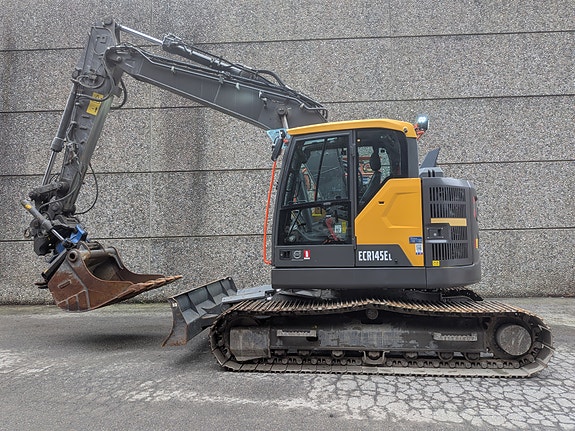 Volvo ECR145EL | GULLAVTALE | GRIPKASETT | KUN 3695 TIMER | 2 SKUFFER +++ 2 of 30