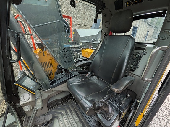 Volvo ECR145EL | GULLAVTALE | GRIPKASETT | KUN 3695 TIMER | 2 SKUFFER +++ 11 of 30