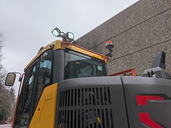 Volvo ECR145EL | GULLAVTALE | GRIPKASETT | KUN 3695 TIMER | 2 SKUFFER +++ 28 of 30