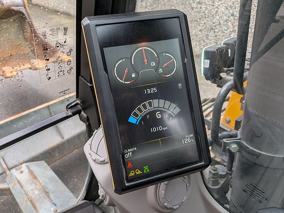 Volvo ECR145EL | GULLAVTALE | GRIPKASETT | KUN 3695 TIMER | 2 SKUFFER +++ 15 of 30
