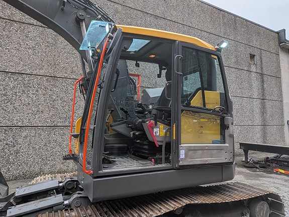 Volvo ECR145EL | GULLAVTALE | GRIPKASETT | KUN 3695 TIMER | 2 SKUFFER +++ 10 of 30