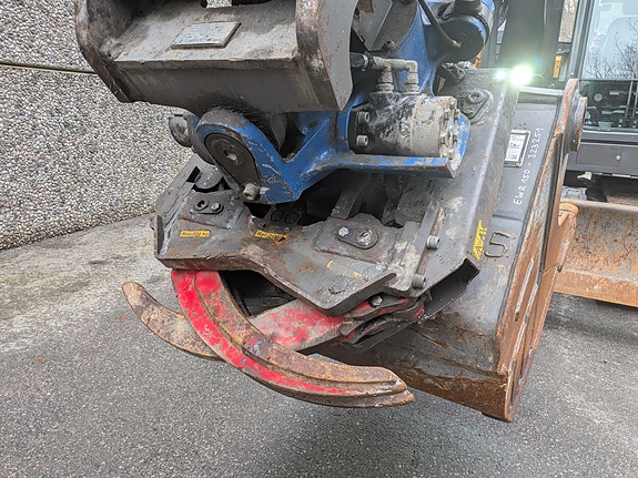 Volvo ECR145EL | GULLAVTALE | GRIPKASETT | KUN 3695 TIMER | 2 SKUFFER +++ 25 of 30