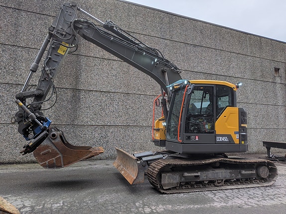 Volvo ECR145EL | GULLAVTALE | GRIPKASETT | KUN 3695 TIMER | 2 SKUFFER +++ 18 of 30