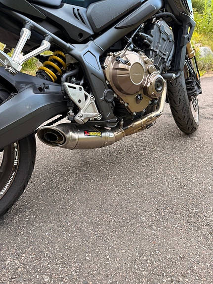 Honda CBR 650 R 6 of 10