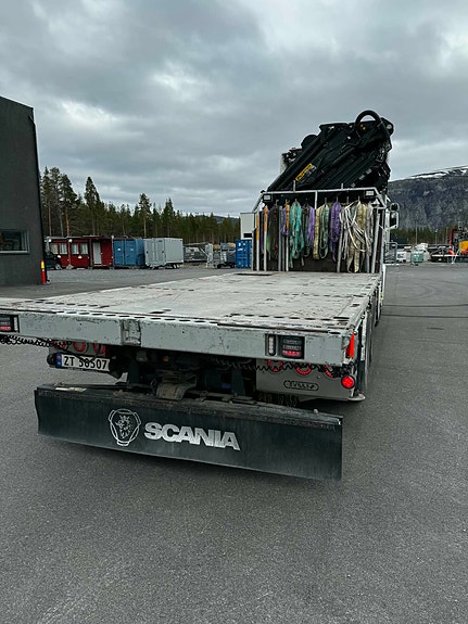 Scania R580 Super70 PK78002, Flyjib, Vinsj, Mannskapskorg 6 of 7