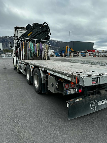 Scania R580 Super70 PK78002, Flyjib, Vinsj, Mannskapskorg 5 of 7