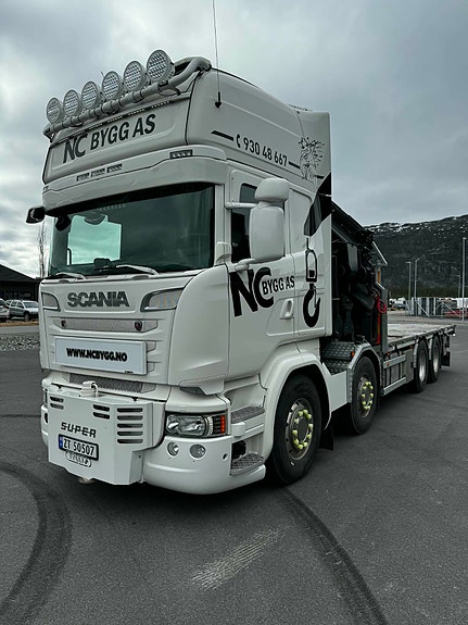 Scania R580 Super70 PK78002, Flyjib, Vinsj, Mannskapskorg 2 of 7