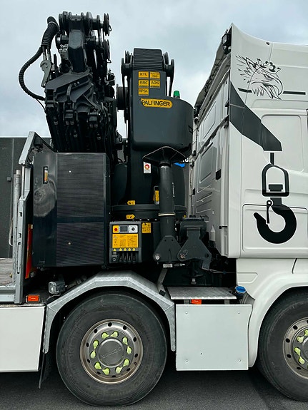 Scania R580 Super70 PK78002, Flyjib, Vinsj, Mannskapskorg 3 of 7