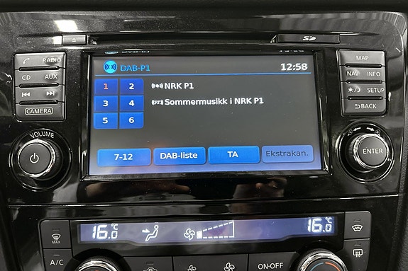 Nissan Qashqai 16 hos Sommerseth